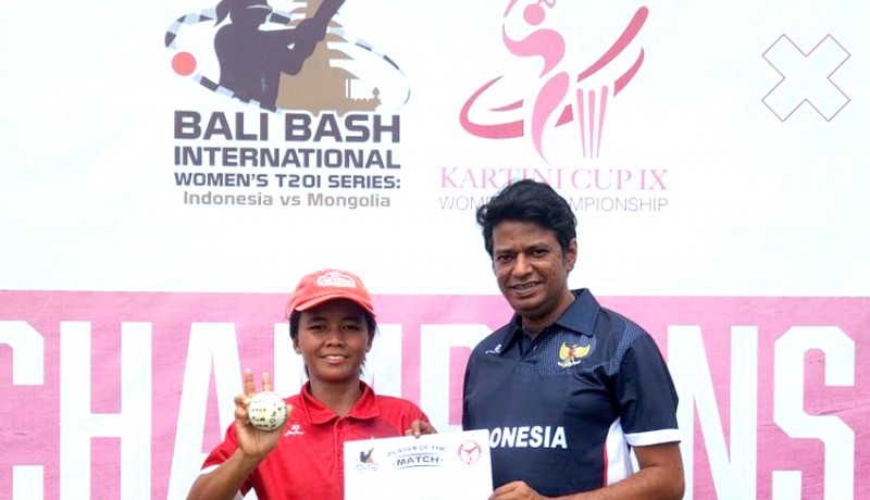 www.nusabali.com-atlet-indonesia-pecahkan-rekor-dunia-kriket-di-bali