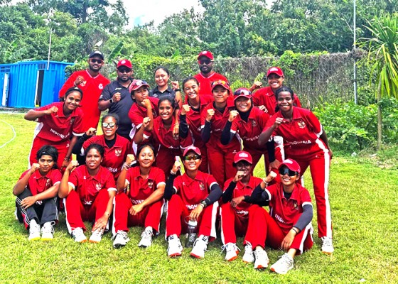 Nusabali.com - timnas-cricket-putri-u-19-ikuti-kualifikasi-piala-dunia