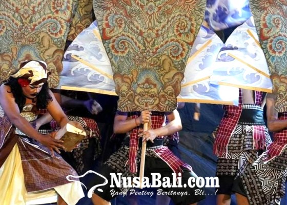 Nusabali.com - pementasan-gong-kebyar-saat-festival-semarapura
