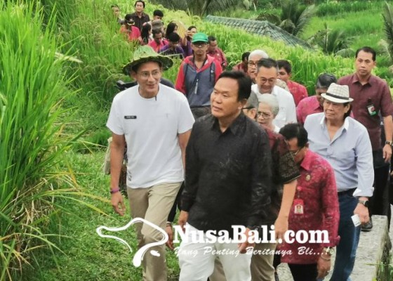 Nusabali.com - sandiaga-uno-puji-kegigihan-pemda-dan-masyarakat-membangun-community-based-tourism-di-jatiluwih