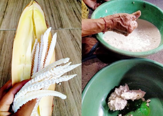 Nusabali.com - penyon-bangsah-kuliner-khas-desa-sangketan