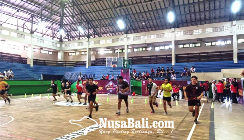 www.nusabali.com-denpasar-gelar-test-fisik-434-atlet