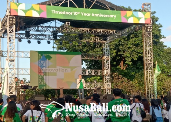 Nusabali.com - hut-ke-10-timedoor-indonesia-berkomitmen-menjadi-perusahaan-it-terbaik