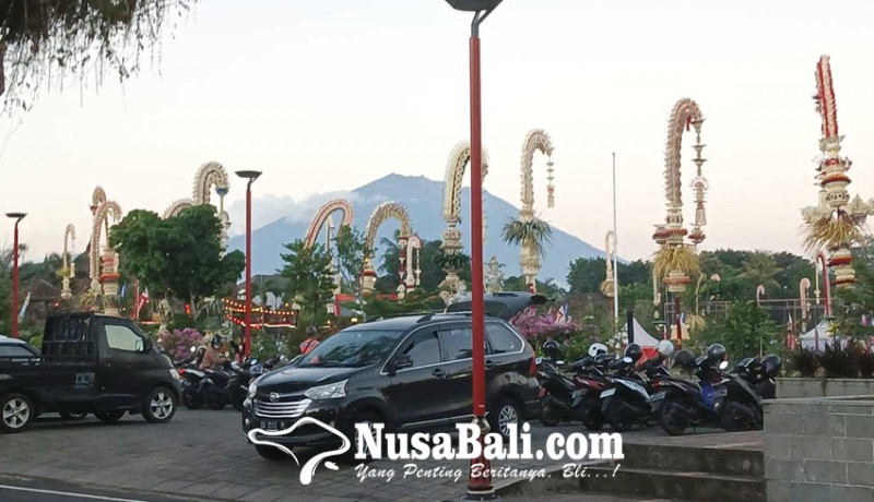 www.nusabali.com-selama-hut-bangli-tarif-parkir-normal