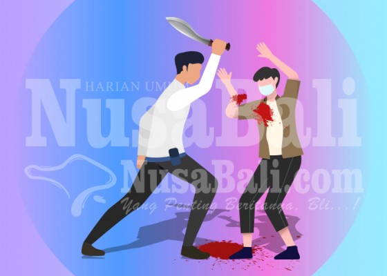Nusabali.com - duel-di-jalan-perut-ditikam