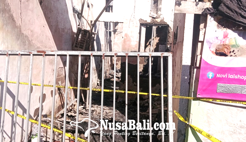 www.nusabali.com-kebakaran-di-sesetan-sekeluarga-tewas-terpanggang
