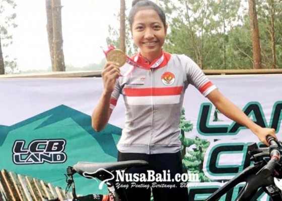 Nusabali.com - atlet-mtb-sayu-bella-berlaga-di-malaysia