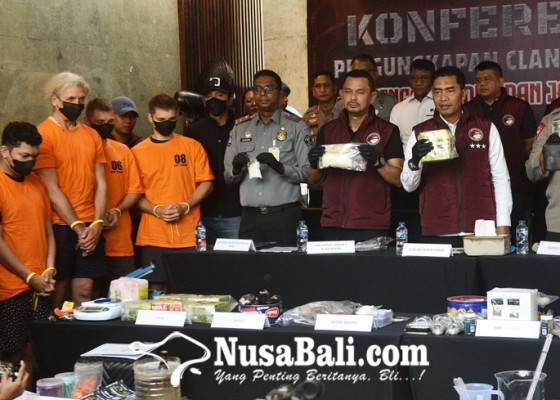 Nusabali.com - bareskrim-polri-beber-skandal-pabrik-narkoba
