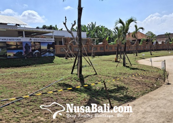 Nusabali.com - jauh-lebih-megah-gedung-dan-kawasan-museum-berubah-total