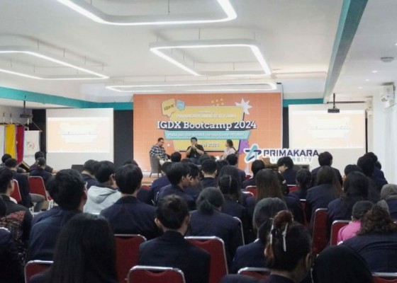 Nusabali.com - pertama-di-bali-igdx-bootcamp-2024-digelar-di-primakara-university