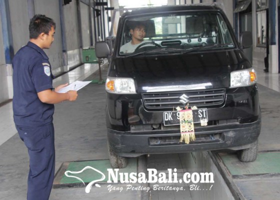 Nusabali.com - sejak-januari-uji-kir-kendaraan-bebas-biaya