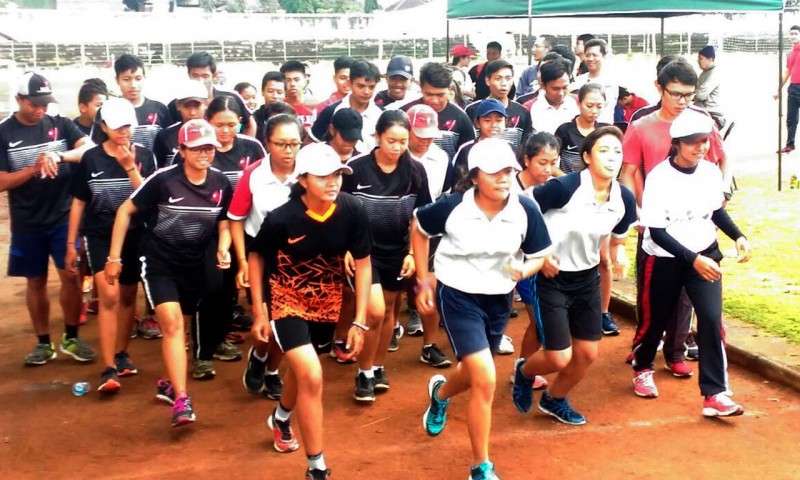 www.nusabali.com-tes-fisik-denpasar-diikuti-500-atlet