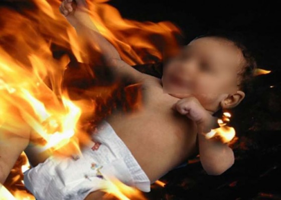 Nusabali.com - bayi-4-bulan-mati-lemas