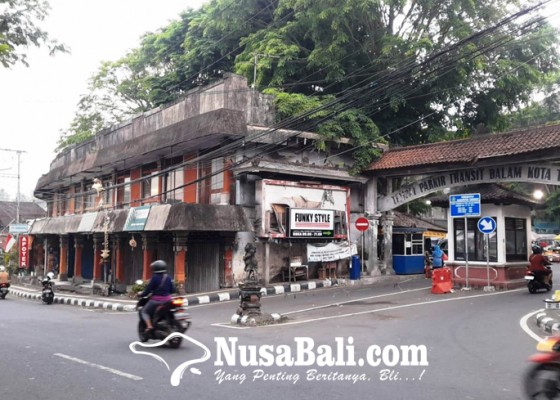 Nusabali.com - lagi-lelang-proyek-pasar-gadarata-mundur