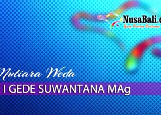 Nusabali.com - mutiara-weda-jalan-tengah-susah
