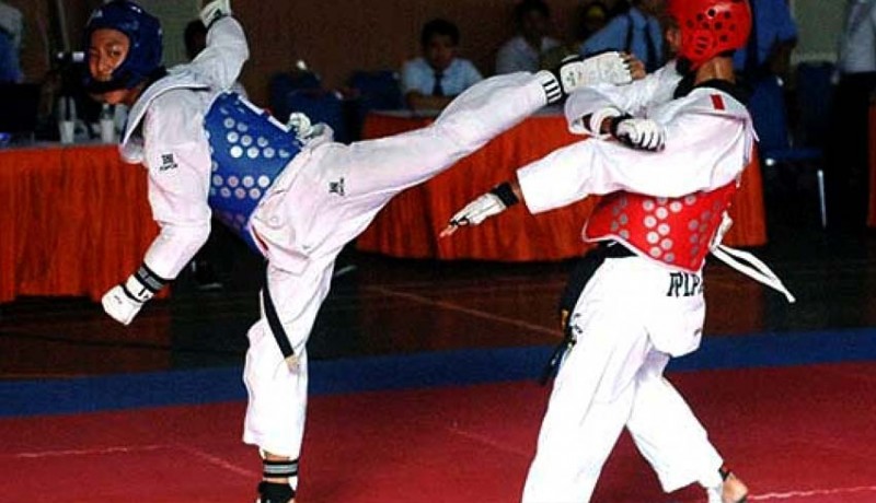 www.nusabali.com-taekwondoin-badung-digembleng-di-ragunan