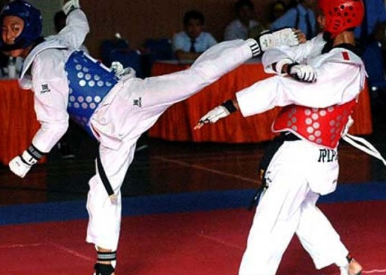 Nusabali.com - taekwondoin-badung-digembleng-di-ragunan