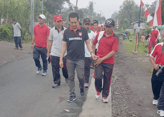 Nusabali.com - setelah-perbaikan-jalan-kabupaten-program-pelebaran-poros-jalan-desa