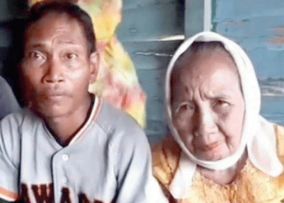 Nusabali.com - lagi-brondong-nikahi-nenek-75-tahun