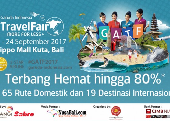 Nusabali.com - garuda-indonesia-travel-fair-2017