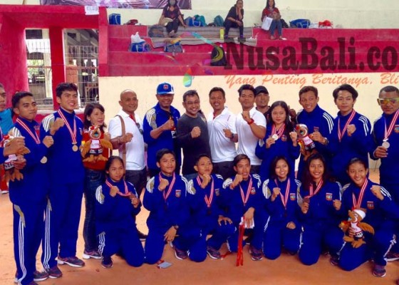 Nusabali.com - badung-juara-umum