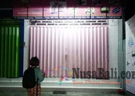 Nusabali.com - kasir-toko-ditodong-pedang