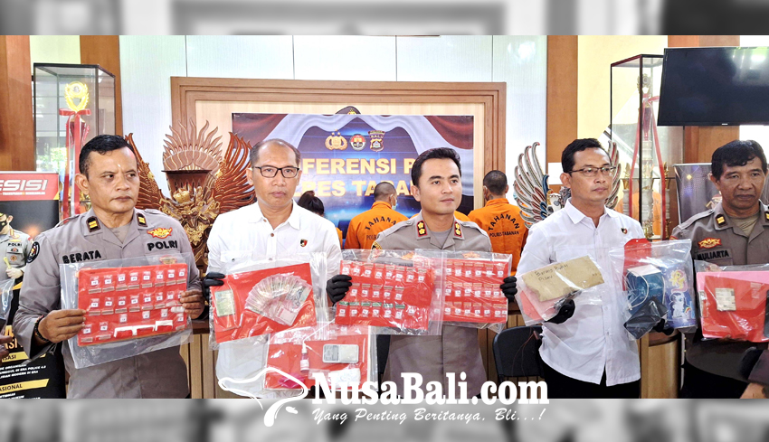 Polisi Tangkap 10 Pengedar Narkoba