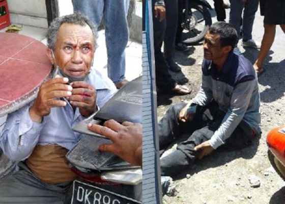 Nusabali.com - dua-pelaku-keprok-kaca-mobil-tertangkap-setelah-tabrak-mobil-parkir