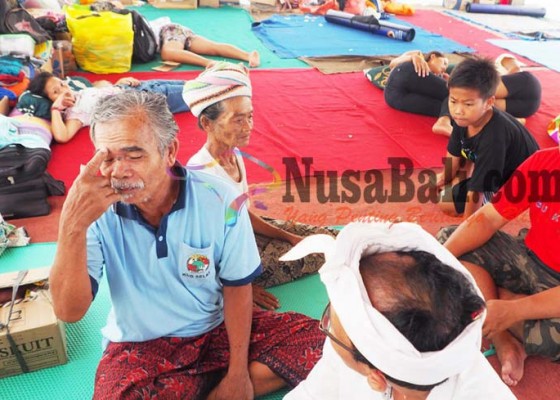 Nusabali.com - krama-mengungsi-ngusaba-ditiadakan