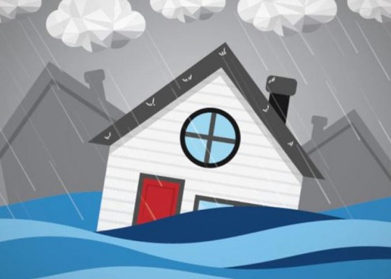 Nusabali.com - puluhan-rumah-di-gumbrih-kebanjiran