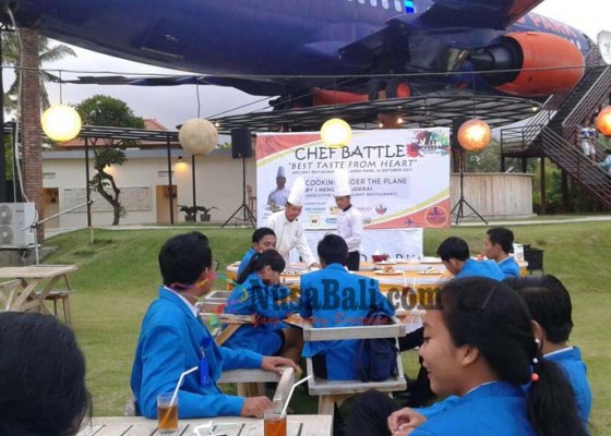 Nusabali.com - chef-battle-meriahkan-anniversary-1st-k-aero-park