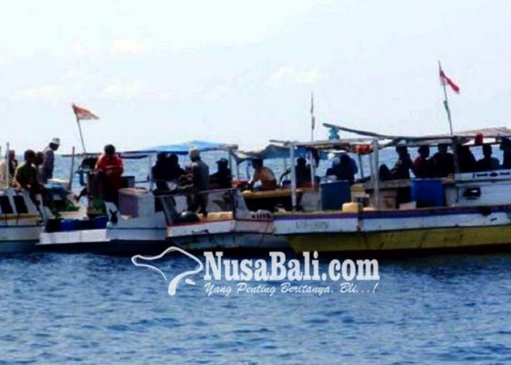 Nusabali.com - 5-nelayan-tertangkap-bawa-24-ekor-hiu