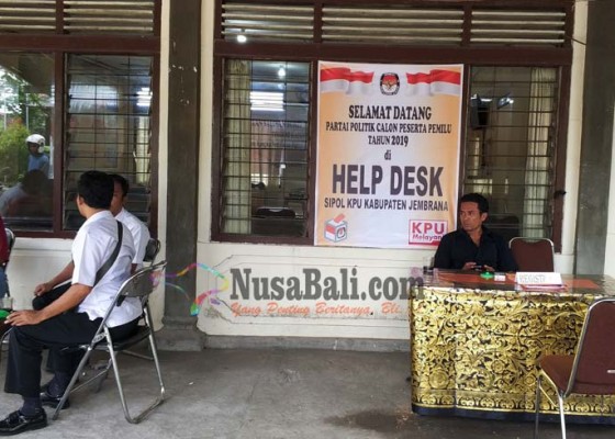 Nusabali.com - lima-parpol-belum-lengkapi-dokumen