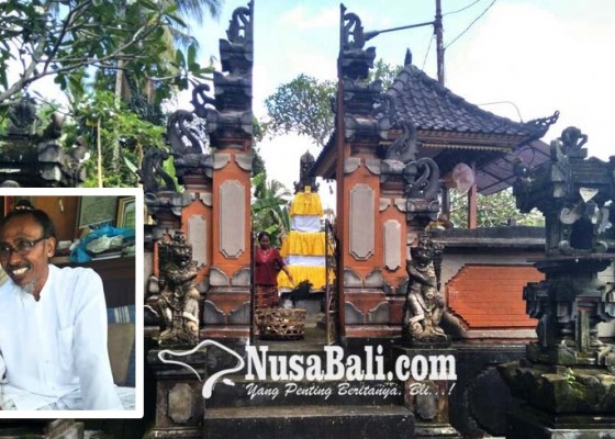 Nusabali.com - terdapat-palinggih-pendeta-pantang-mengunakan-daging-babi