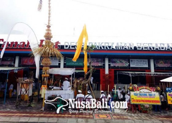 Nusabali.com - beraban-miliki-pasar-tradisional-mirip-pasar-modern