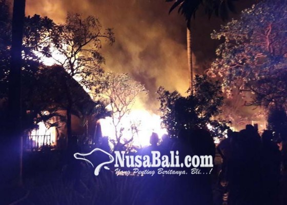 Nusabali.com - kinaara-resort-and-spa-terbakar