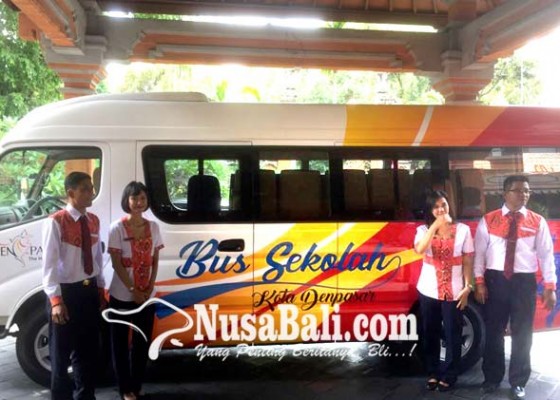 Nusabali.com - hari-ini-bus-sekolah-diujicobakan
