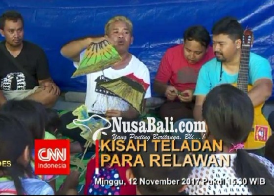 Nusabali.com - film-relawan-gunung-agung-beredar-di-medsos