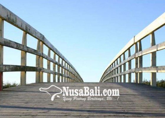 Nusabali.com - perbaikan-2-jembatan-terancam-batal
