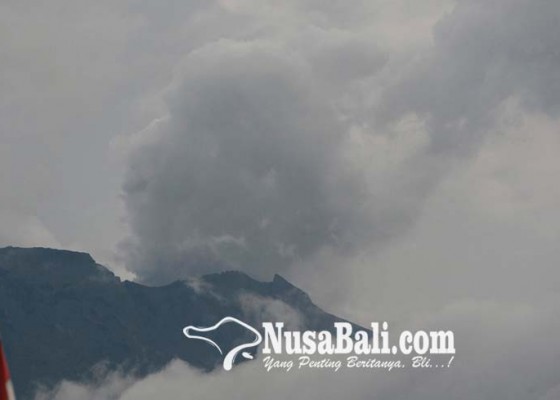 Nusabali.com - gunung-agung-3-kali-tremor