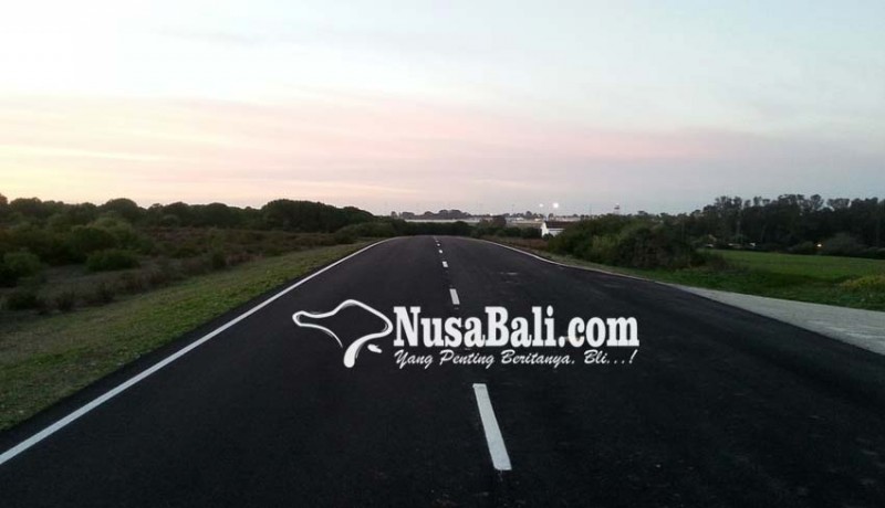 www.nusabali.com-songsong-pertemuan-imf-2018-jalan-raya-uluwatu-diperlebar