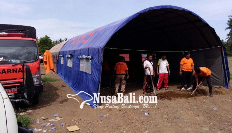 www.nusabali.com-tenda-pengungsian-dibangun-lagi