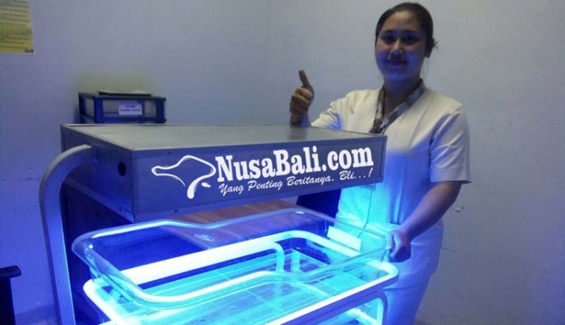 www.nusabali.com-dwi-antari-ciptakan-fototerapi-ganda-modifikasi