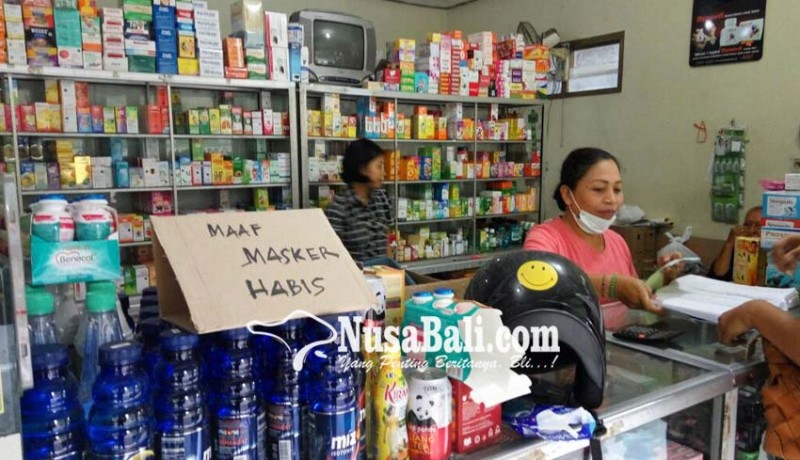 www.nusabali.com-apotek-kehabisan-stok-masker