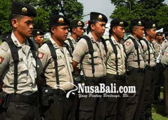 Nusabali.com - 91-personil-polresta-dikirim-ke-kawasan-bahaya