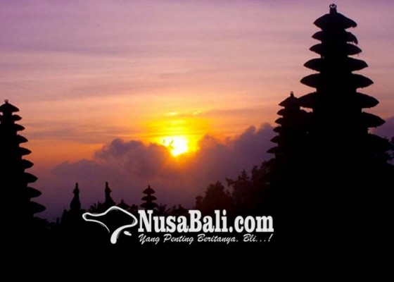 Nusabali.com - rehabilitasi-2-tempat-suci-di-karangasem-terganjal-erupsi