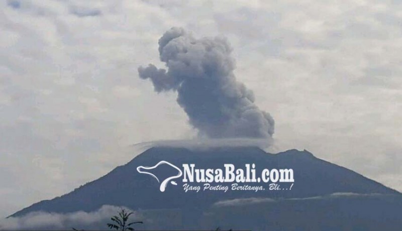 www.nusabali.com-gunung-agung-kembali-erupsi
