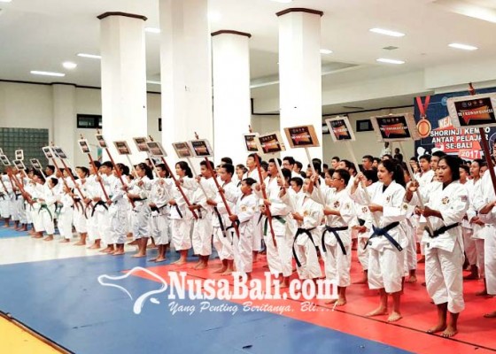 Nusabali.com - kejuaraan-shorinji-kempo-diikuti-310-pelajar-se-bali