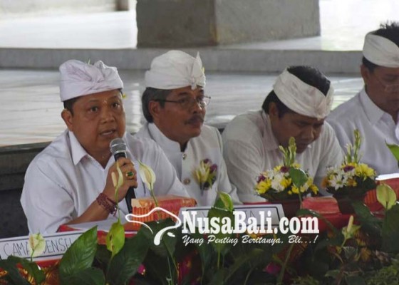 Nusabali.com - sabha-upadesa-forum-harmonisasi-adat-dan-dinas
