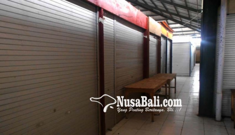 www.nusabali.com-kios-pasar-kidul-banyak-tutup